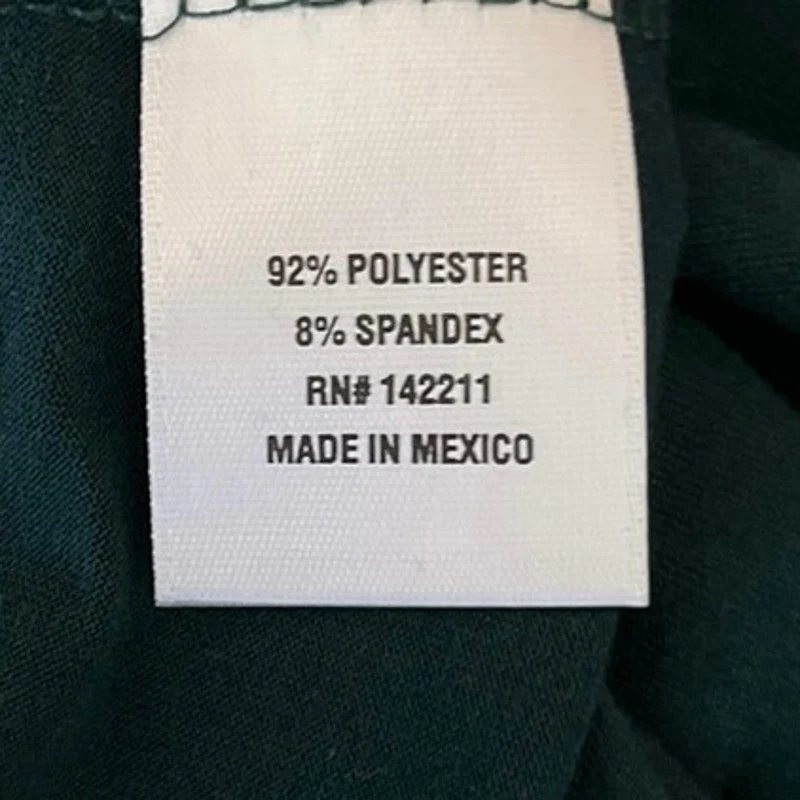 24seven Comfort Apparel Green Boat Neck Fit & Flare Empire Waist Maxi Dress Sz S - Image 4