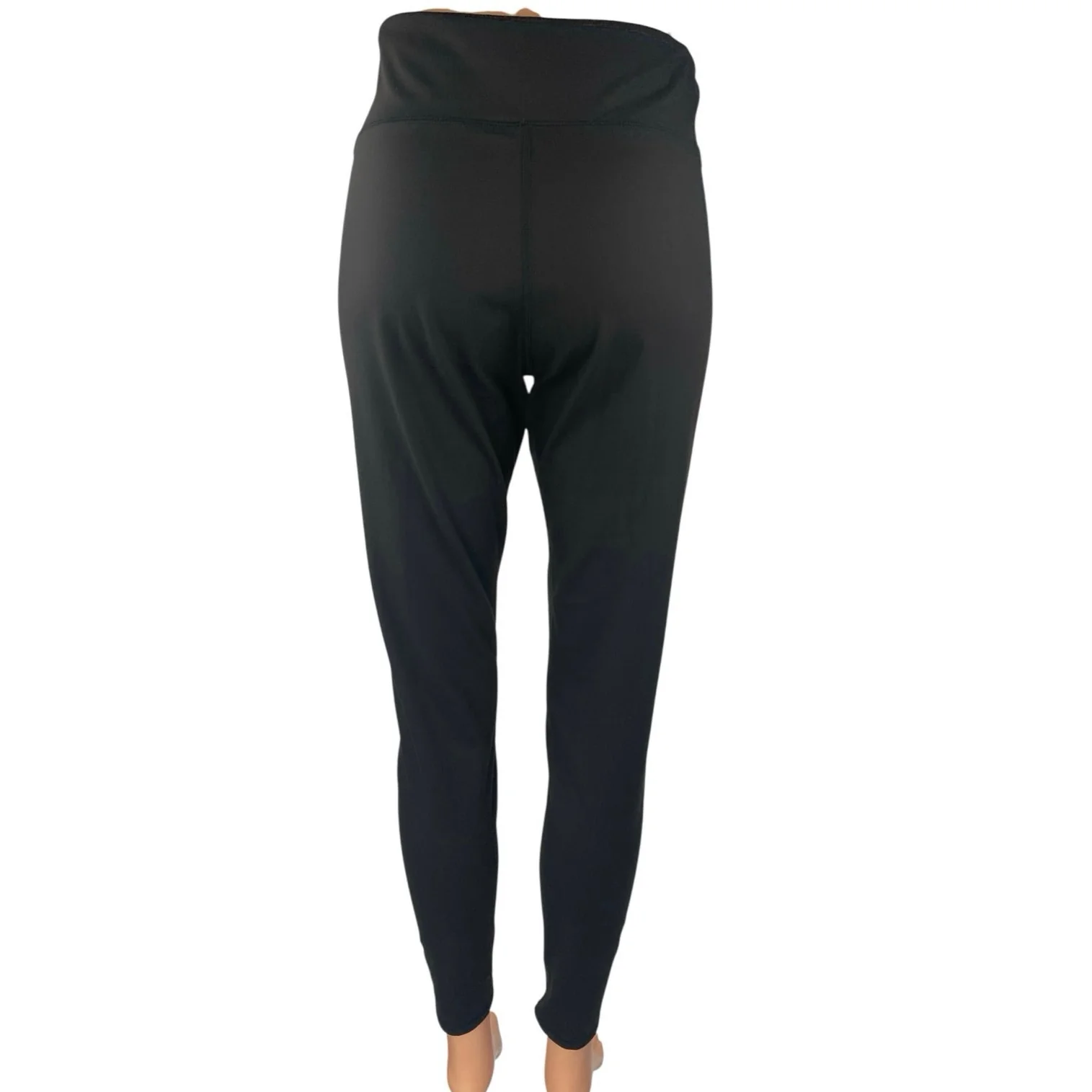 32 Degrees Heat Black High Waisted Activewear Workout Yoga Leggings Pants Size L - Image 3