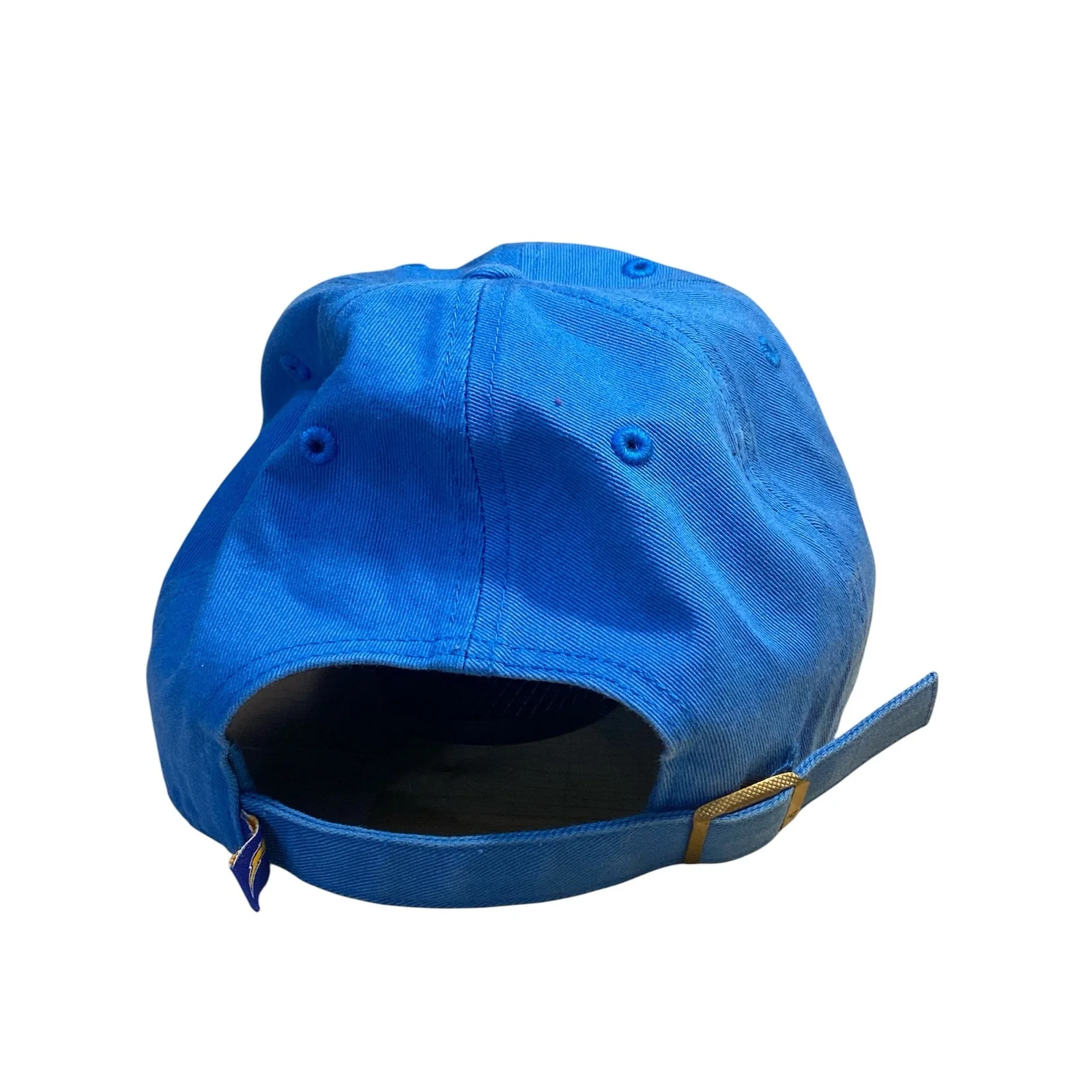 '47 Powder Blue Los Angeles Chargers Clean Up Primary Logo Adjustable Cap Hat OS - Image 2