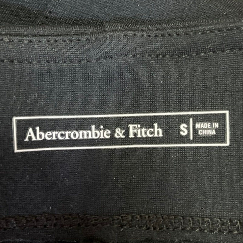 Abercrombie & Fitch Black Exposed Zippers High Rise Ponte Stretch Skinny Pants S - Image 4