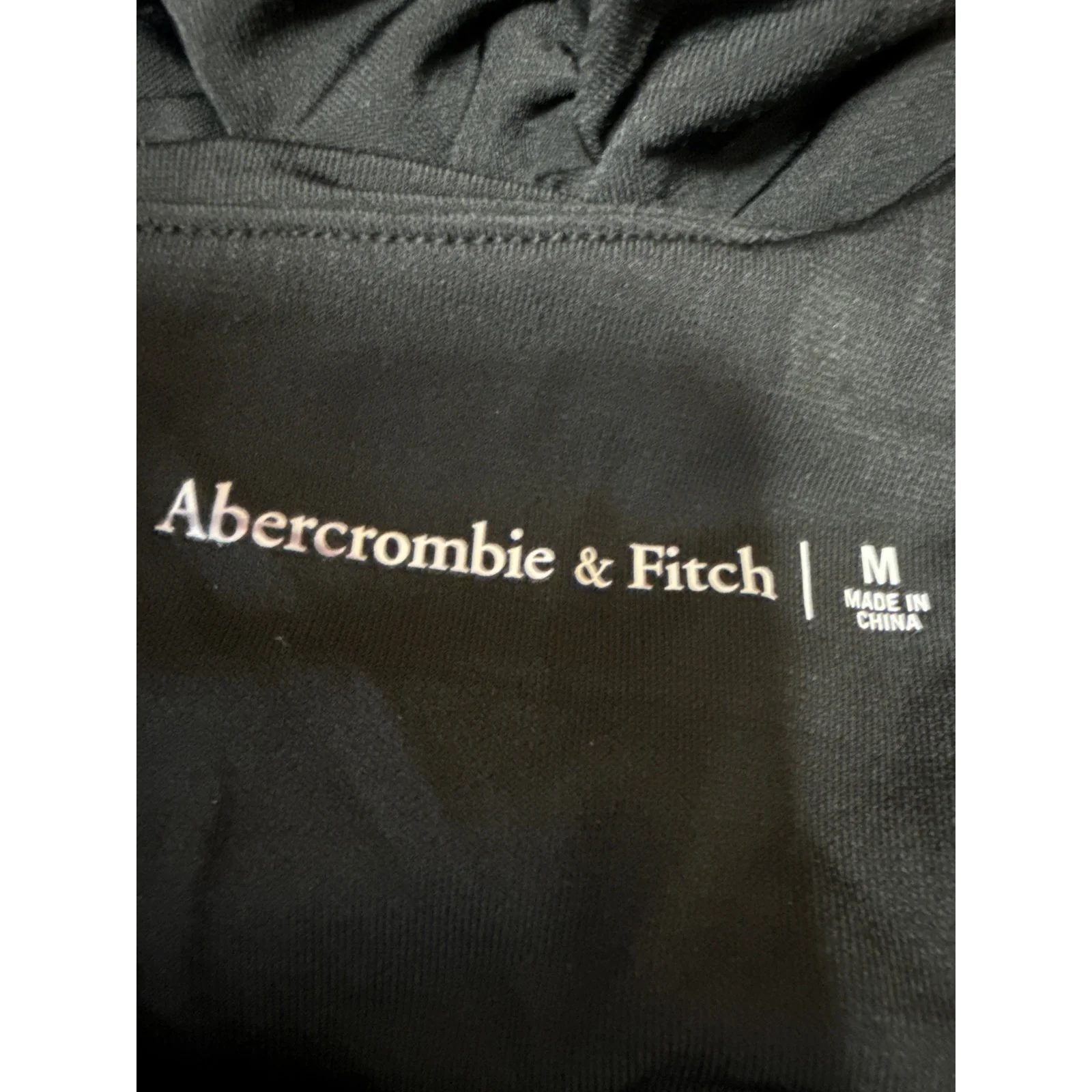 Abercrombie & Fitch Black Sleeveless Cutout Ruched Mini Bodycon Dress Size M - Image 3