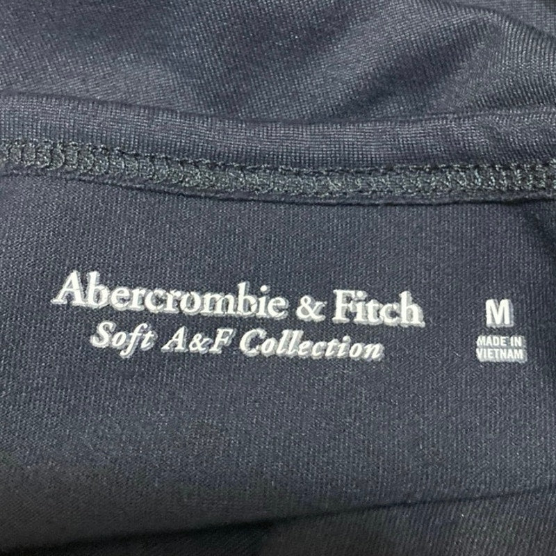 Abercrombie & Fitch Black Sleeveless Square Neck Tank Thong Bodysuit Top Size M - Image 3