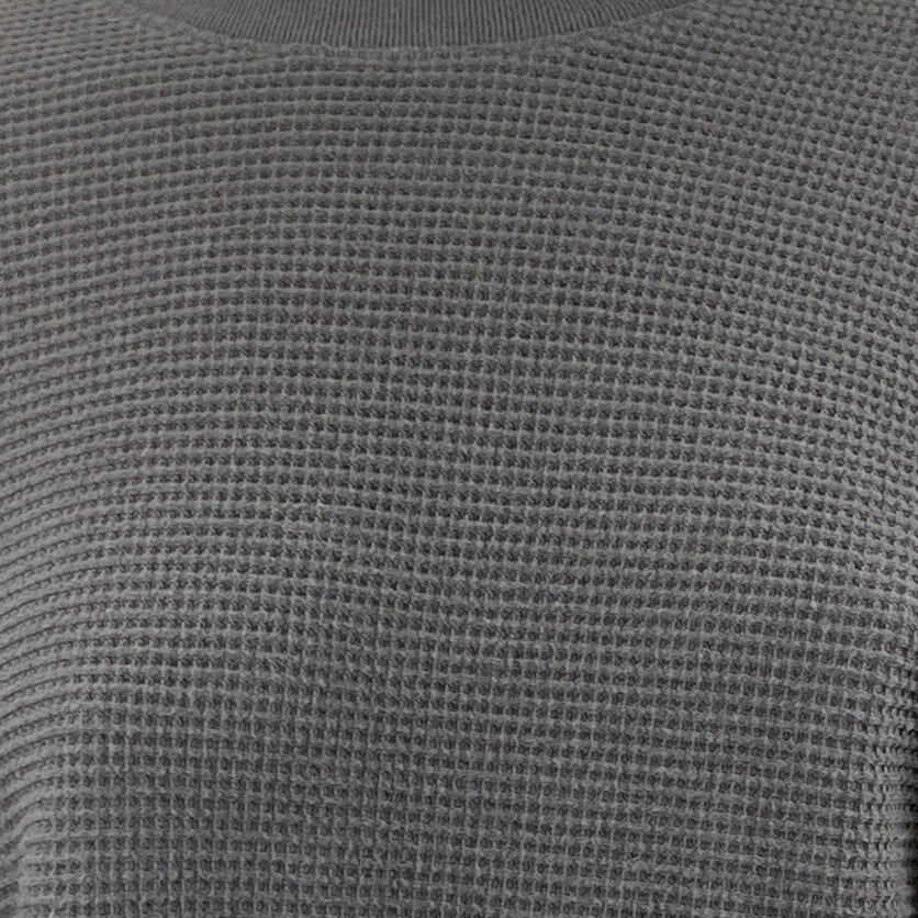 Abercrombie & Fitch Gray Batwing Sleeve Crop Poncho Sweatshirt Sweater Top S/M - Image 2