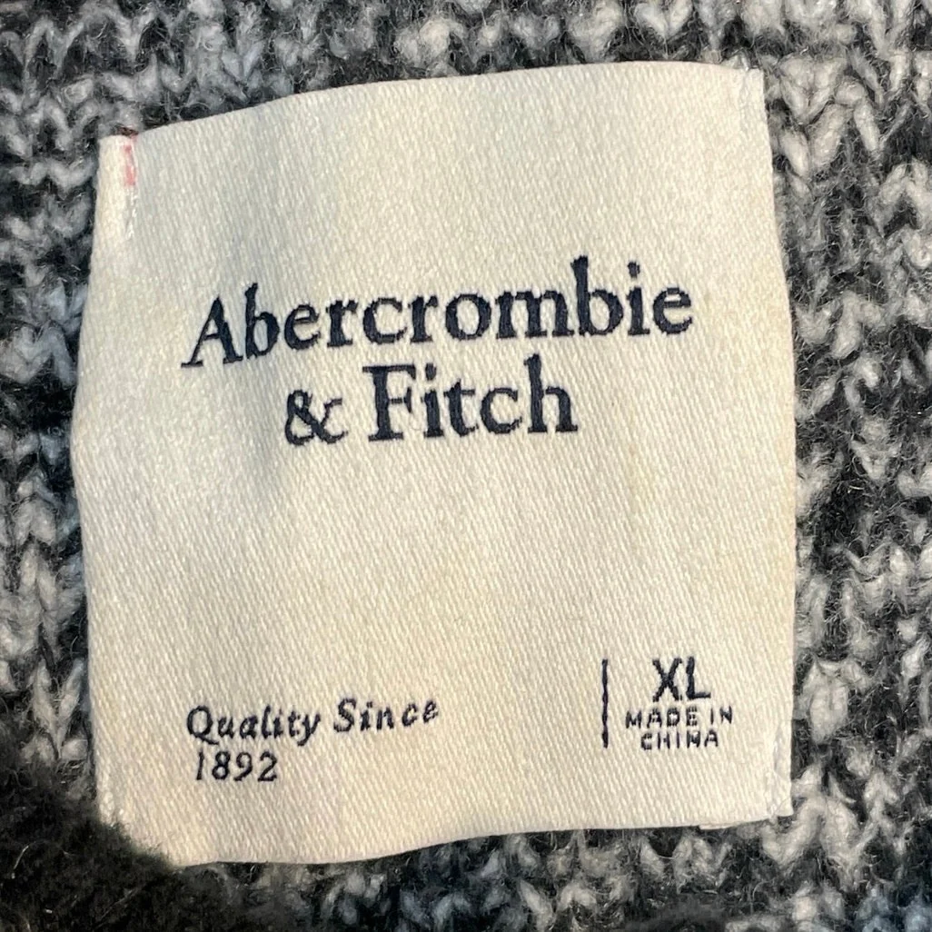 Abercrombie & Fitch Long Sleeve Button Down Cardigan Sweater Coat Jacket Top XL - Image 5