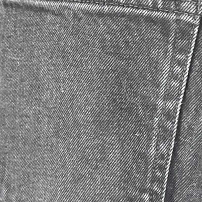 Abercrombie & Fitch The 90s Baggy Low Rise Black Wide Leg Denim Jeans Size 27 - Image 4