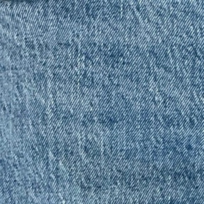 Abercrombie & Fitch The Straight Mid Rise Blue Relaxed Denim Jeans Size 27 - Image 2