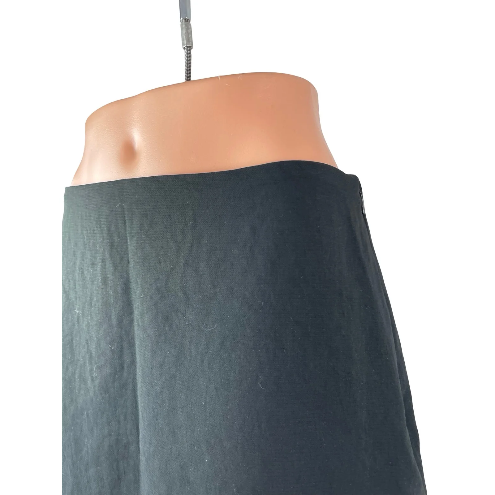 Abercrombie & Fitch Women's Black High Waisted Straight Mini Skirt Skort Size M - Image 3