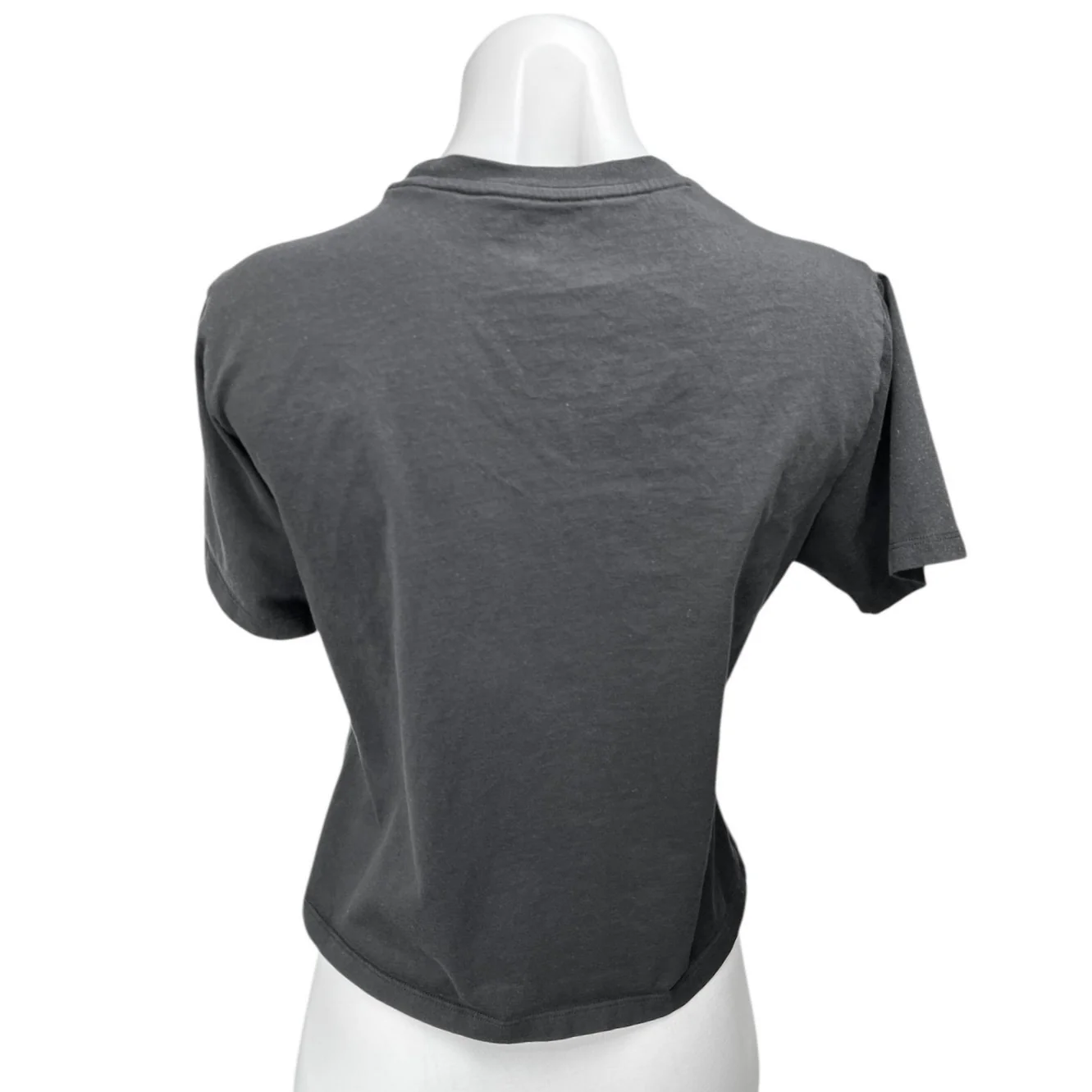Abercrombie & Fitch Women's Black Short Sleeve Pullover Tee T-Shirt Top Size XS - Image 2