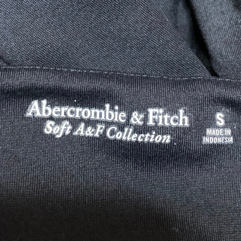 Abercrombie & Fitch Womens Black Square Neck Long Sleeve Bodysuit Shirt Top Sz S - Image 3