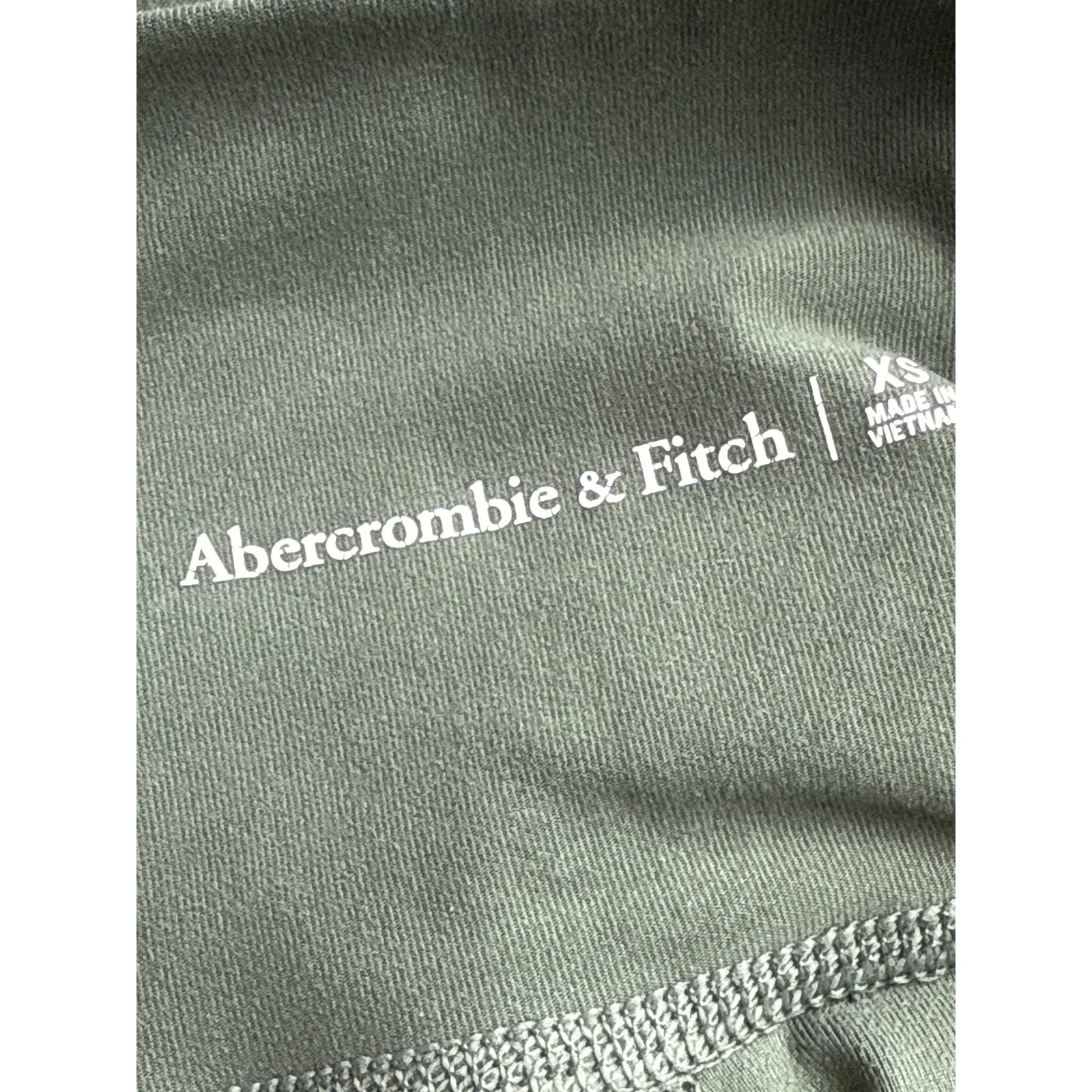 Abercrombie & Fitch Women's Green Yoga Running Athletic Biker Shorts Size XS - Image 4