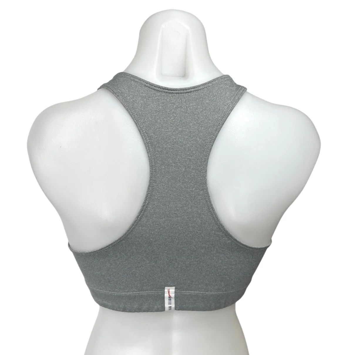 Adam Selman Sport Gray Racerback Yoga Workout Athletic Sports Bra Top Size M - Image 2