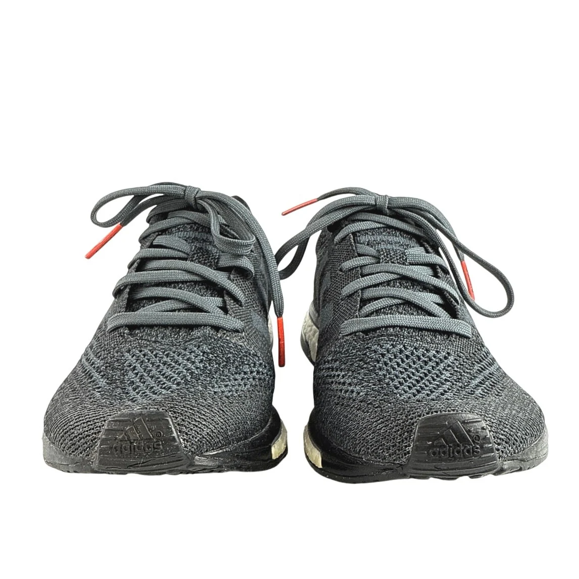 Adidas Adizero Adios Boost Women's Black Lace Up Running Sneakers Shoes Size 6 - Image 2