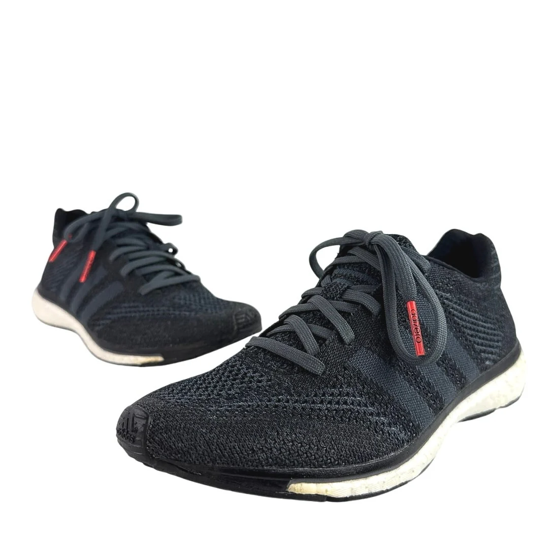 Adidas Adizero Adios Boost Women's Black Lace Up Running Sneakers Shoes Size 6 - Image 5