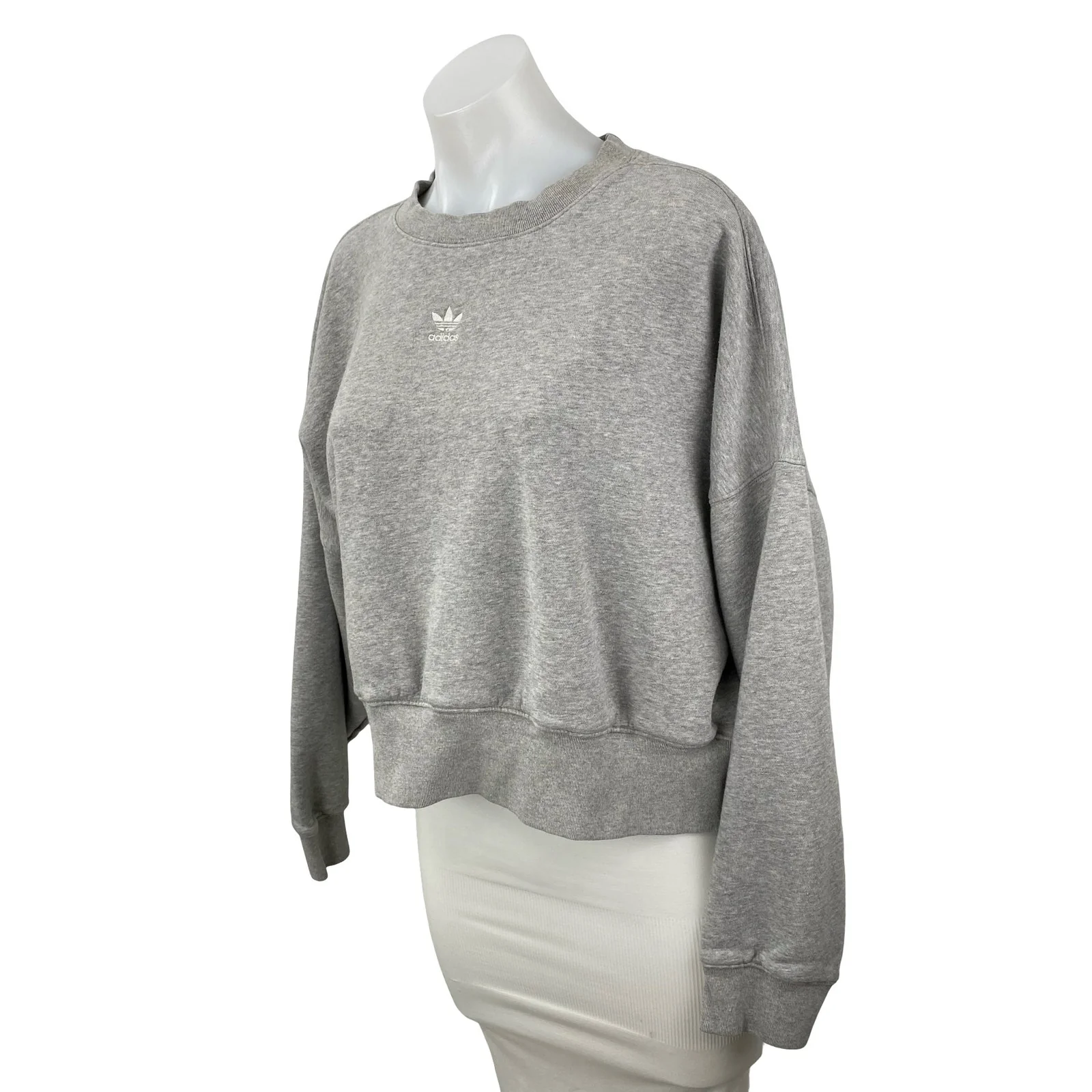 Adidas Originals Adicolor Essentials Womens Long Sleeve Sweater Sweatshirt Top S - Image 2