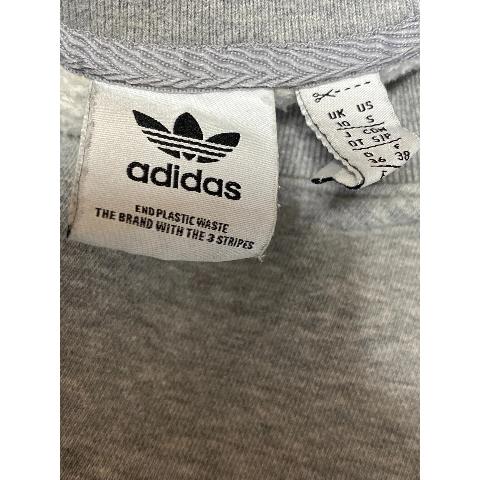Adidas Originals Adicolor Essentials Womens Long Sleeve Sweater Sweatshirt Top S - Image 5