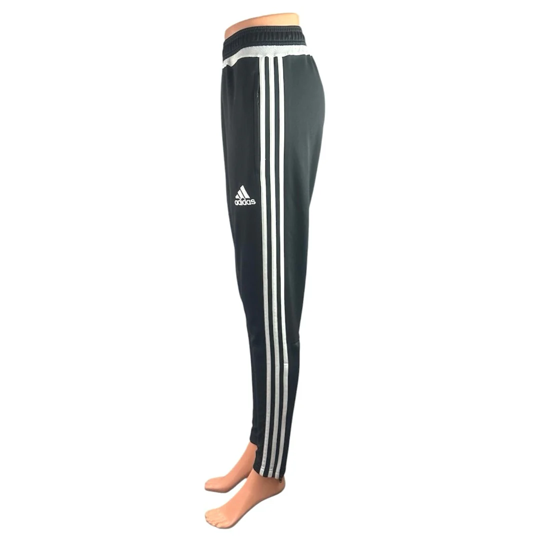 Adidas Tiro 15 Side Stripe Athletic Activewear Track Training Trousers Pants XS - Image 2