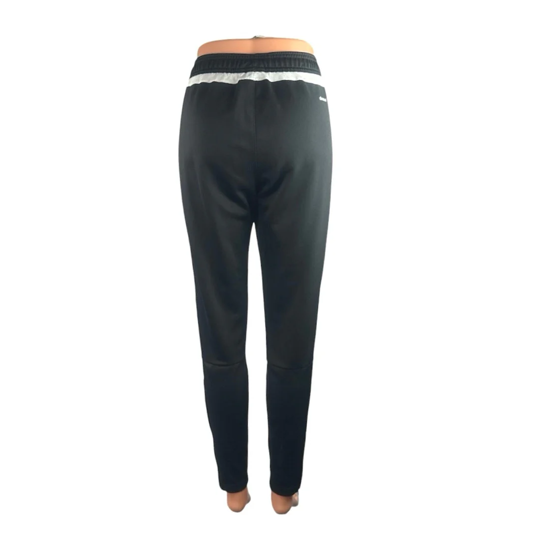Adidas Tiro 15 Side Stripe Athletic Activewear Track Training Trousers Pants XS - Image 3