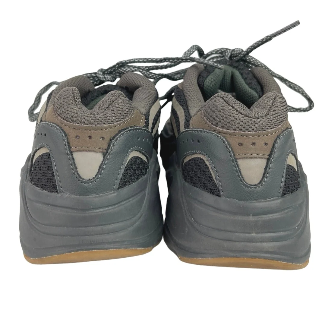 Adidas Yeezy Boost 700 V2 Geode Grey Tan Knit Fabric Leather Sneakers Shoes 6 - Image 3