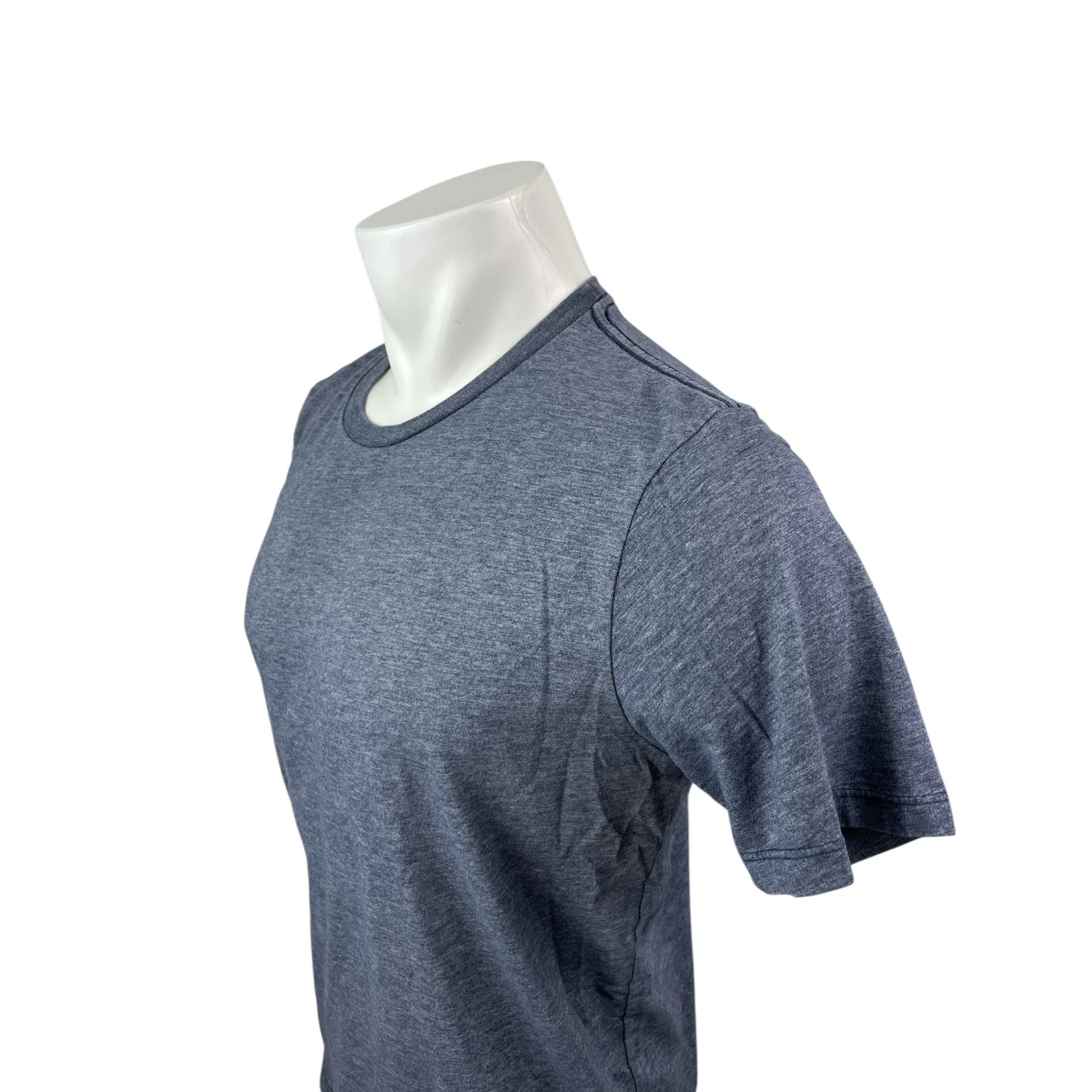 Adriano Goldschmied Men's Gray Crew Neck Short Sleeve Basic Tee T-Shirt Top Sz M - Image 2