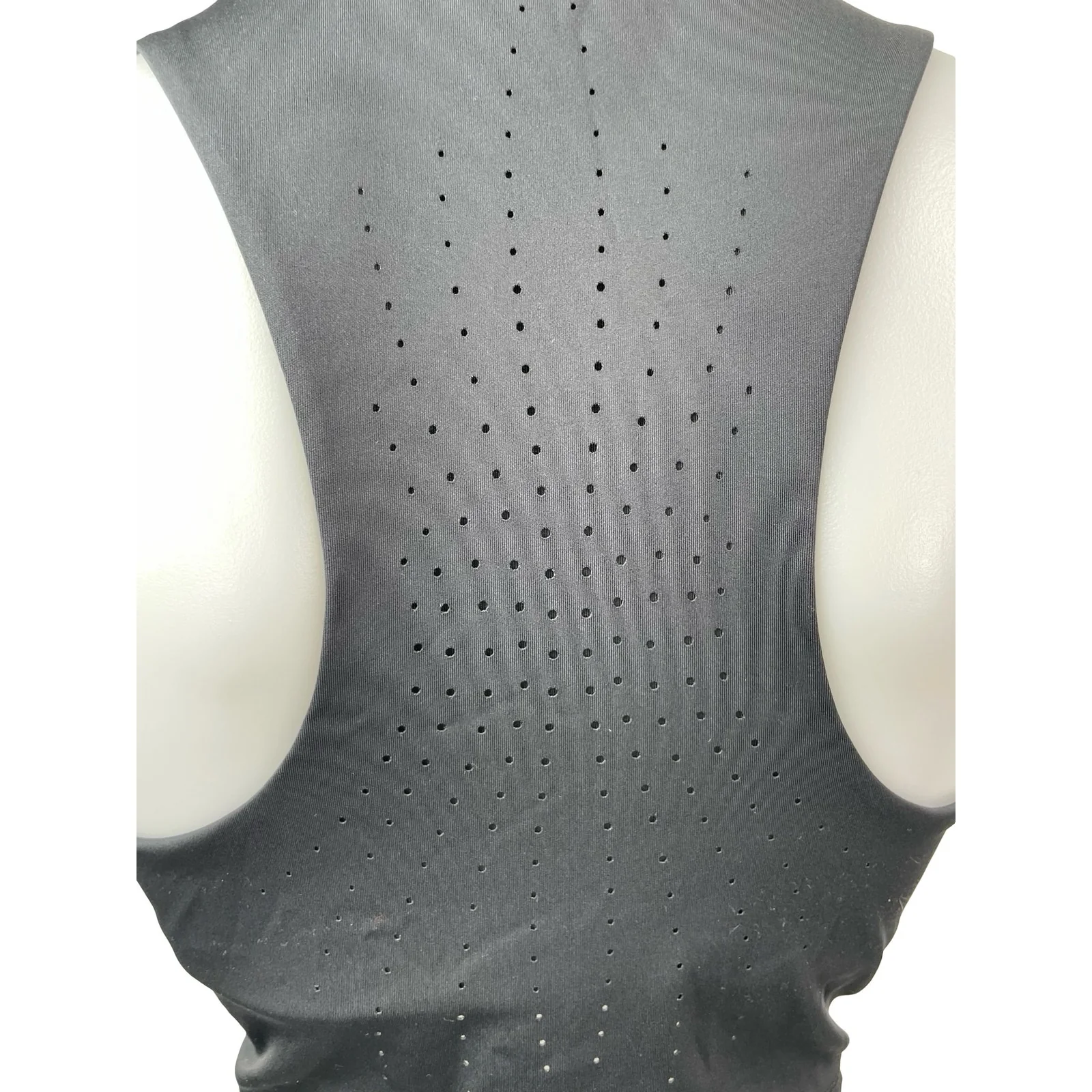 All in Motion Sculpt High Neck Sleeveless Athletic Activewear Crop Tank Top Sz M - Image 4