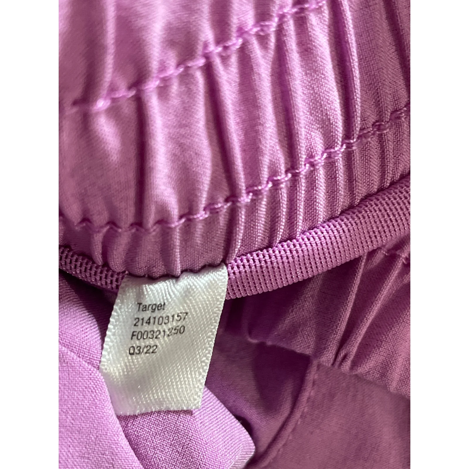 All in Motion Women's Pink Purple Yoga Running Workout Athletic Shorts Size S - Image 7