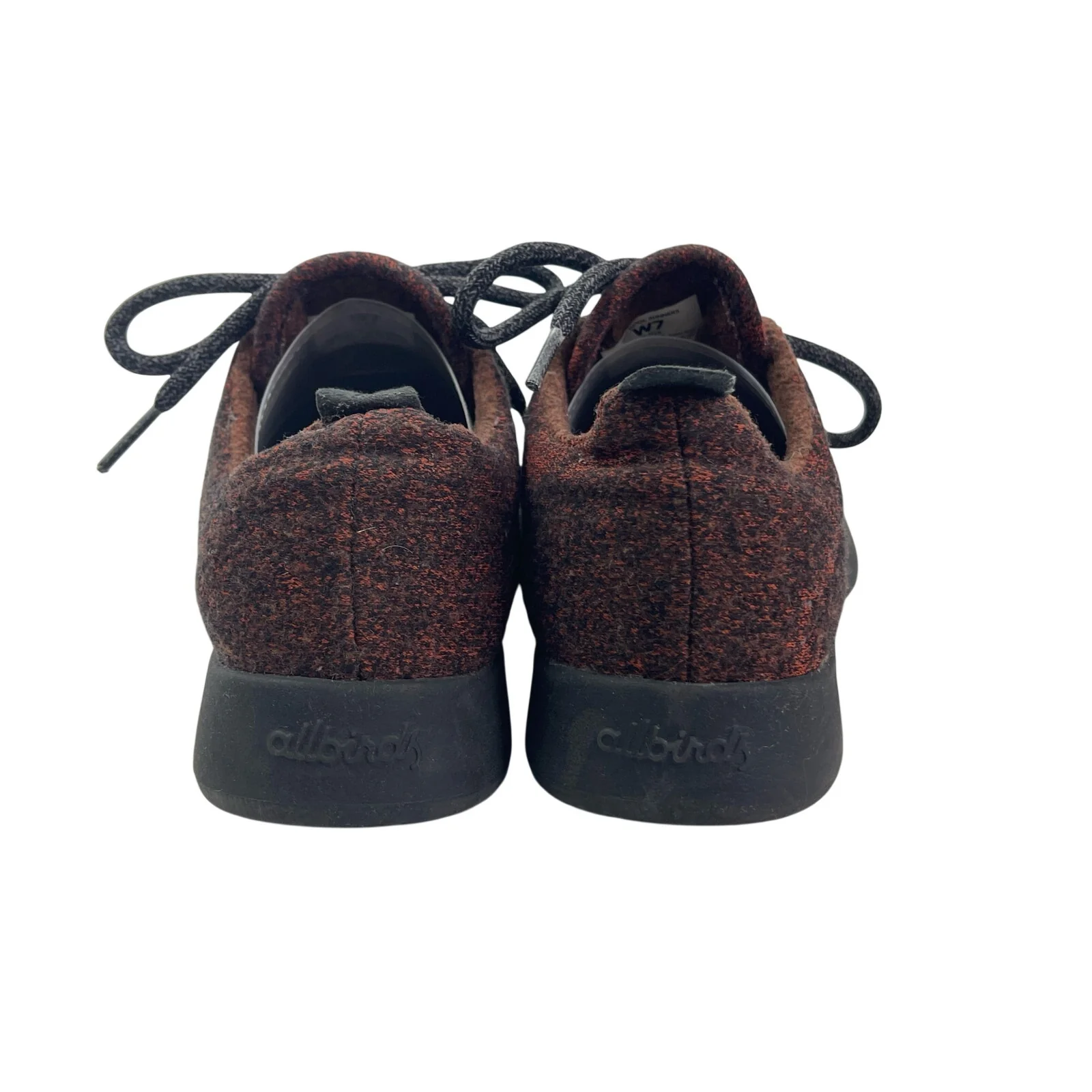 Allbirds Women's Brown Wool Low Top Lace up Round Toe Athletic Sneakers Shoes 7 - Image 2