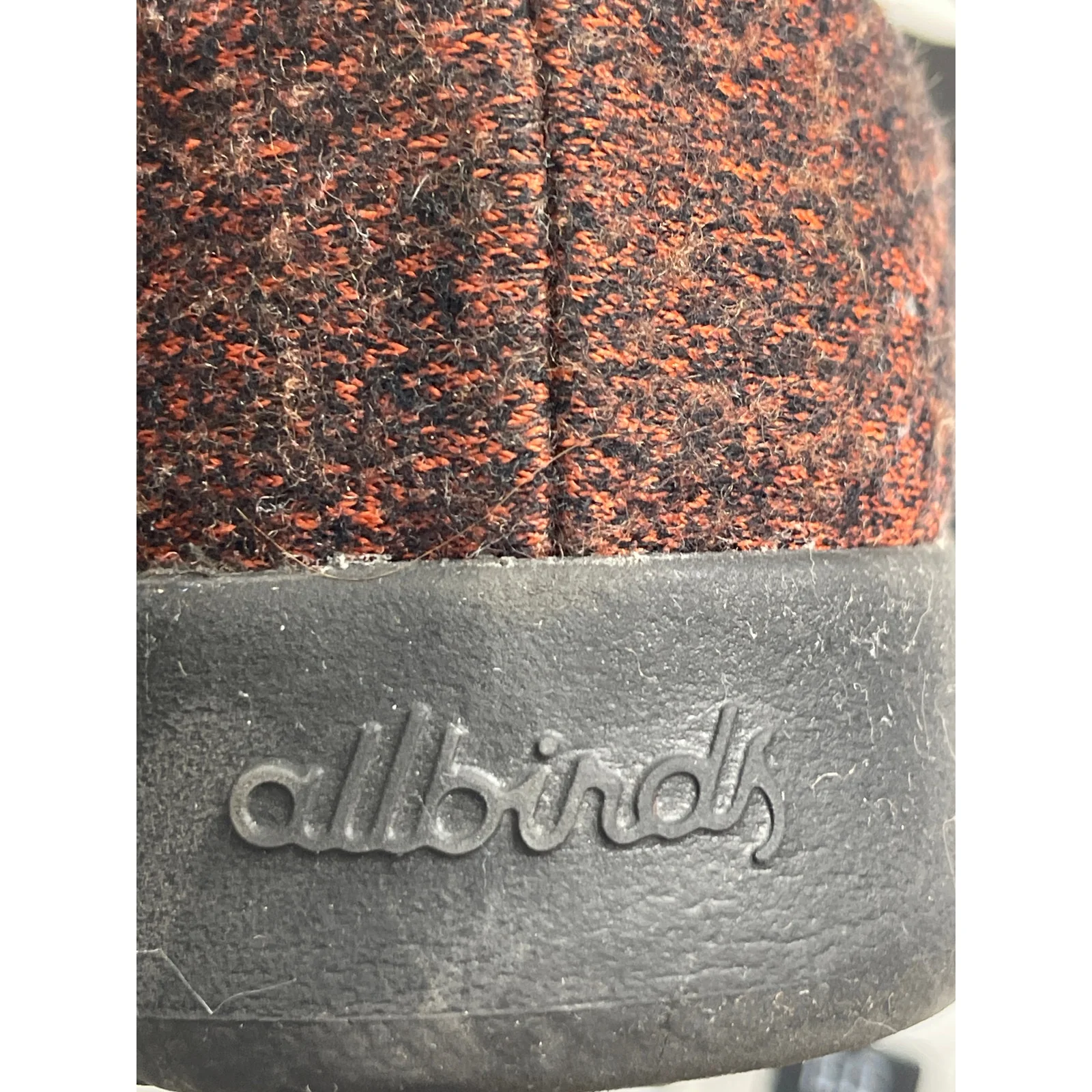 Allbirds Women's Brown Wool Low Top Lace up Round Toe Athletic Sneakers Shoes 7 - Image 7