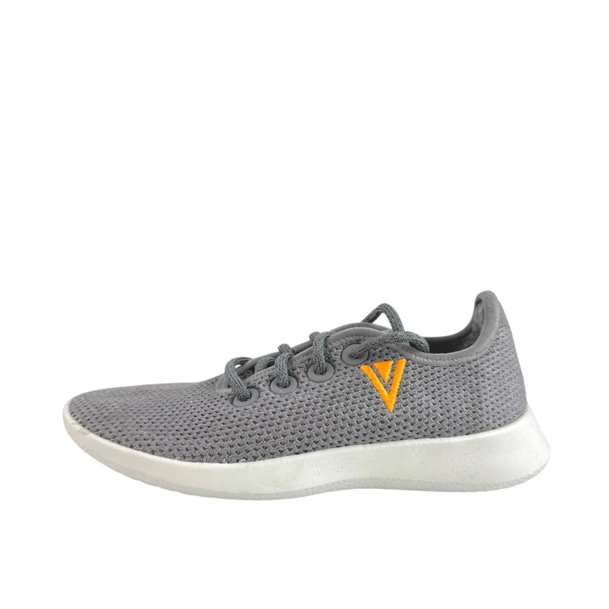Allbirds Women's Gray Knit Lace Up Low Top Lightweight Tree Runner Shoes Size 6