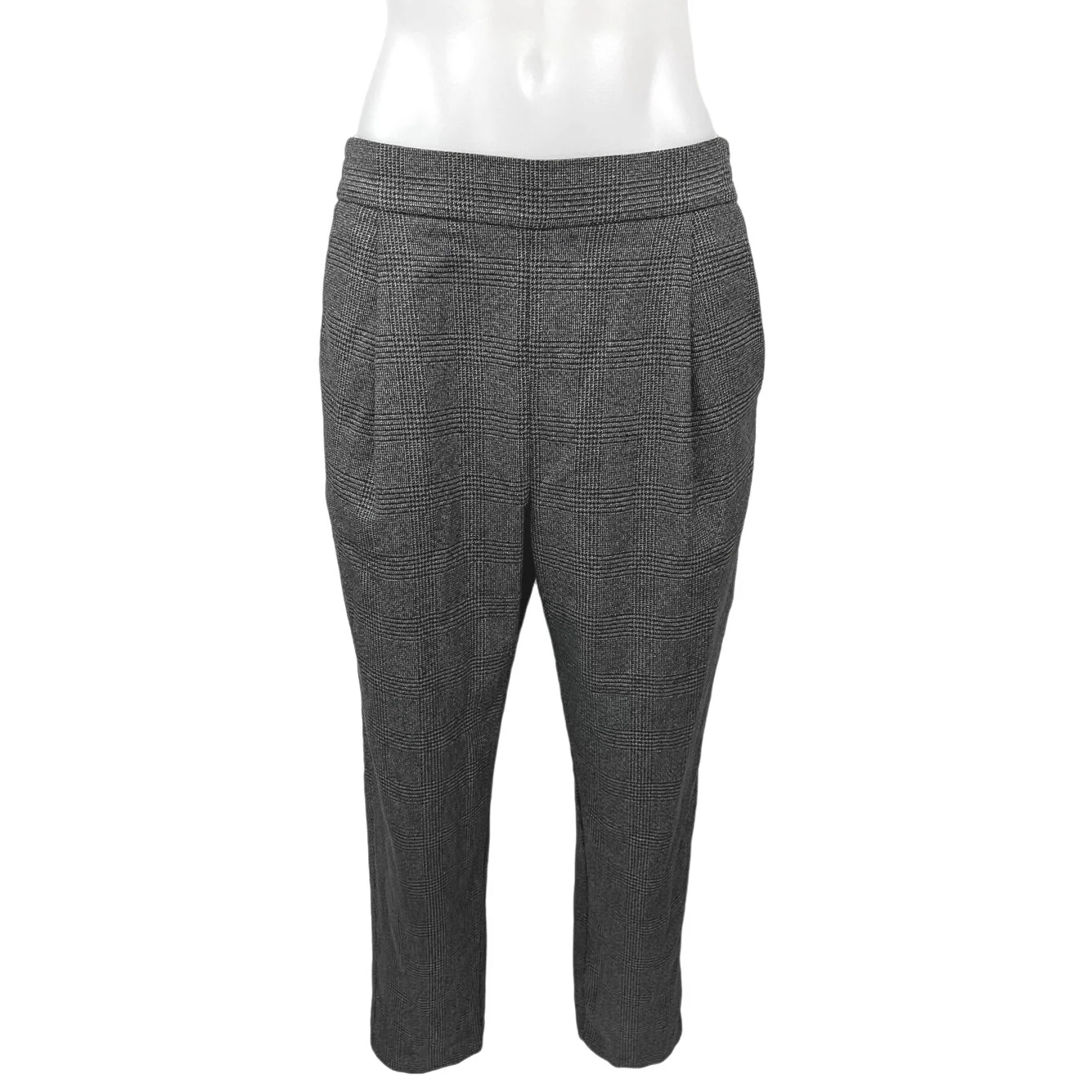 AllSaints Anneka Gray Check Plaid Tailored Blazer Jacket & Trousers Pants Set 4 - Image 6