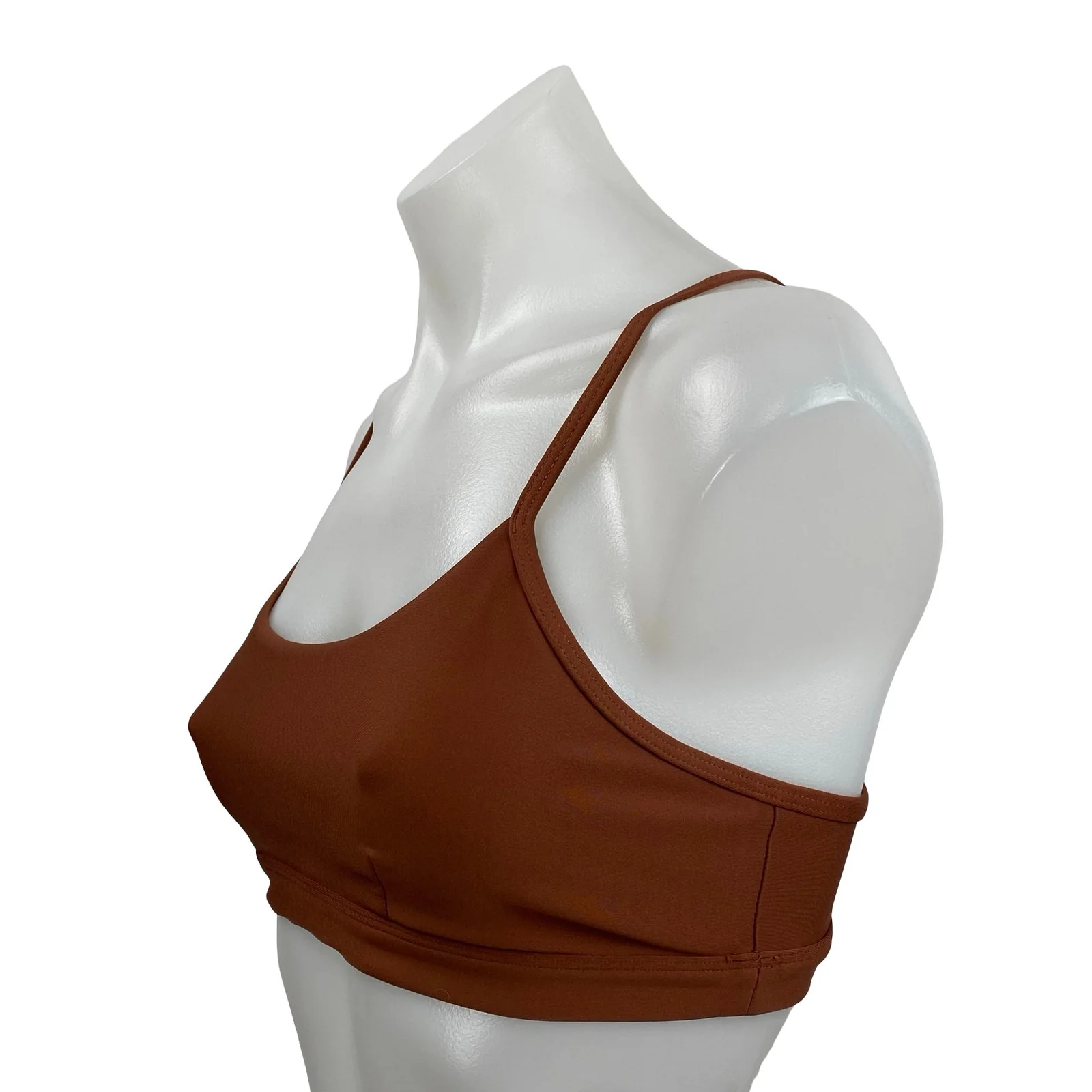 Alo Yoga Airlift Intrigue Athletic Activewear Crop Cami Tank Sports Bra Top Sz M - Image 2