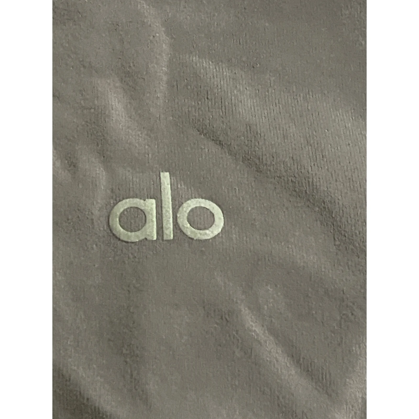 Alo Yoga Gray High Rise Skinny Yoga Gym Athletic Activewear Leggings Pants S/M - Image 5