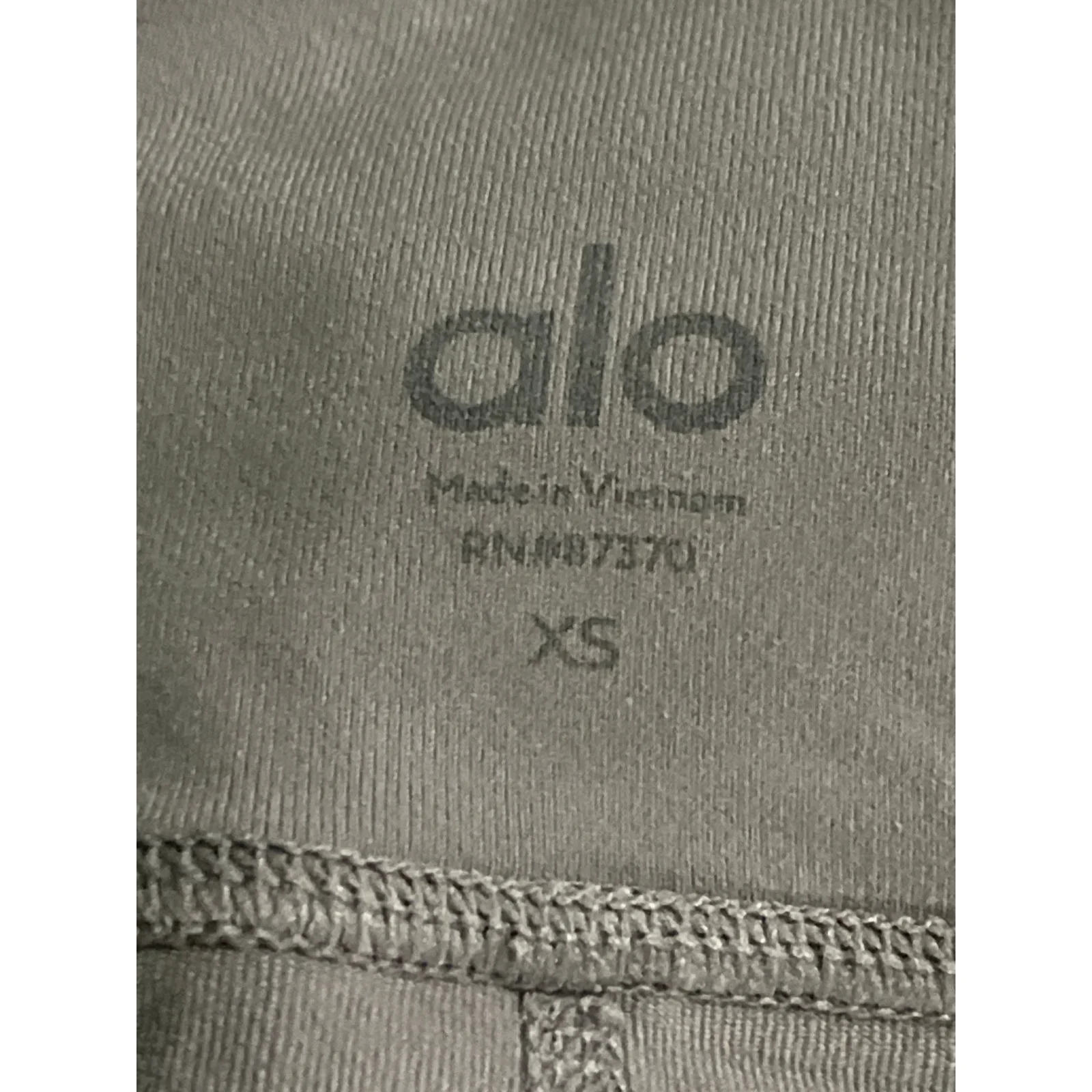 Alo Yoga Gray High Rise Skinny Yoga Gym Athletic Activewear Leggings Pants S/M - Image 6