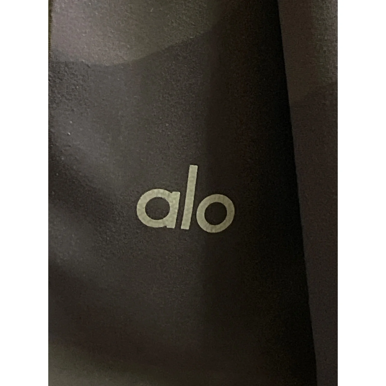Alo Yoga Vapor Gray Camo Camouflage High Rise Skinny Athletic Leggings Pants S - Image 5