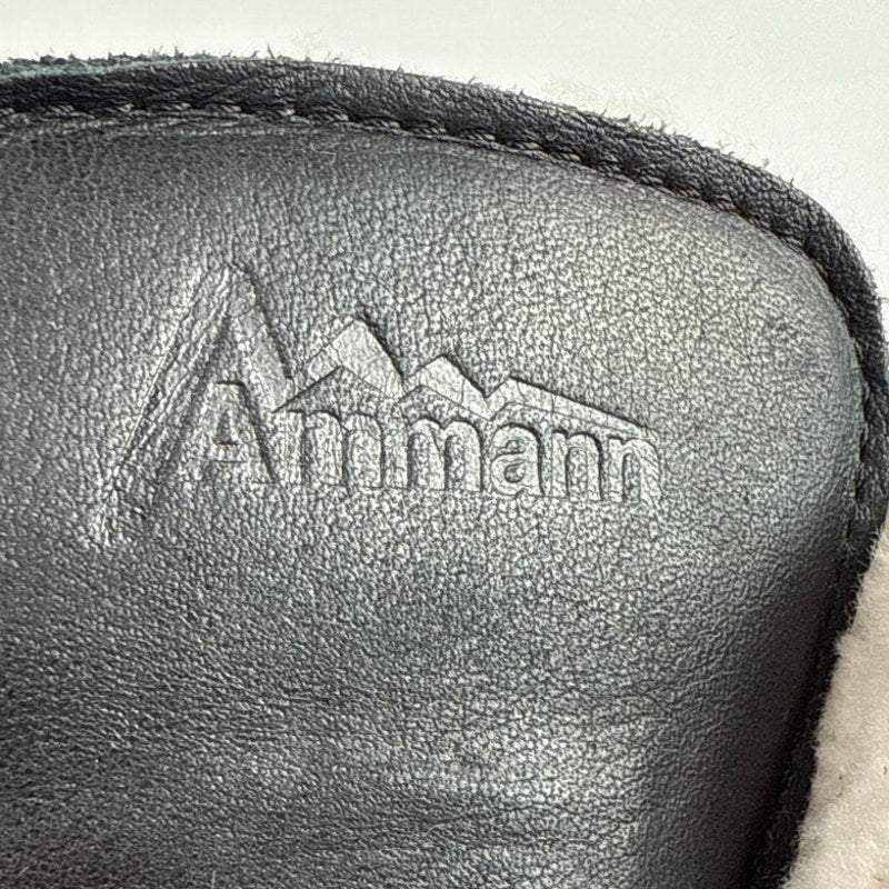 Ammann Valbella III Women's Black Glitter Leather Lace Up Ankle Snow Boots US 9 - Image 7