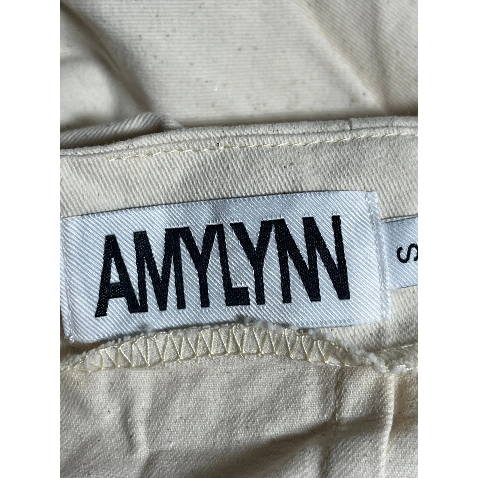 Amylynn Multicolor Colorblock Sleeveless Halter Open Back A Line Mini Dress S - Image 3