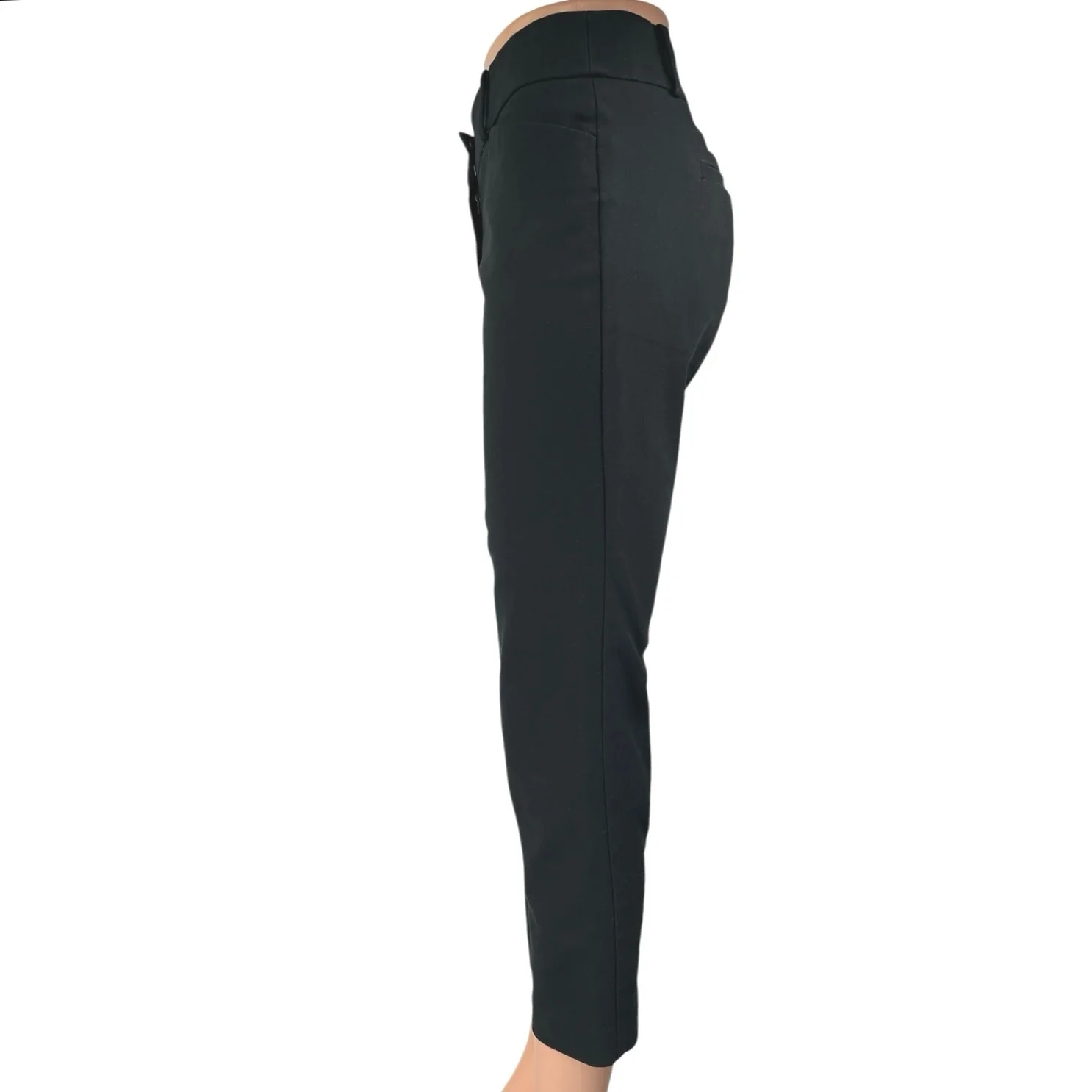 Ann Taylor LOFT Marisa Women's Black High Rise Skinny Trouser Pants Size 8 - Image 2