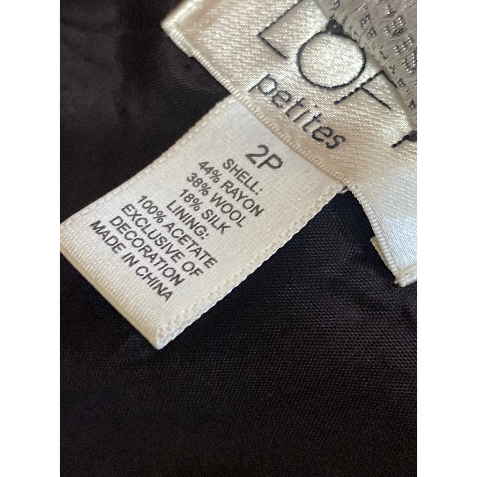 Ann Taylor LOFT Petites Gray Wool Silk Sleeveless Mini Flare Tank A-Line Dress 2 - Image 6