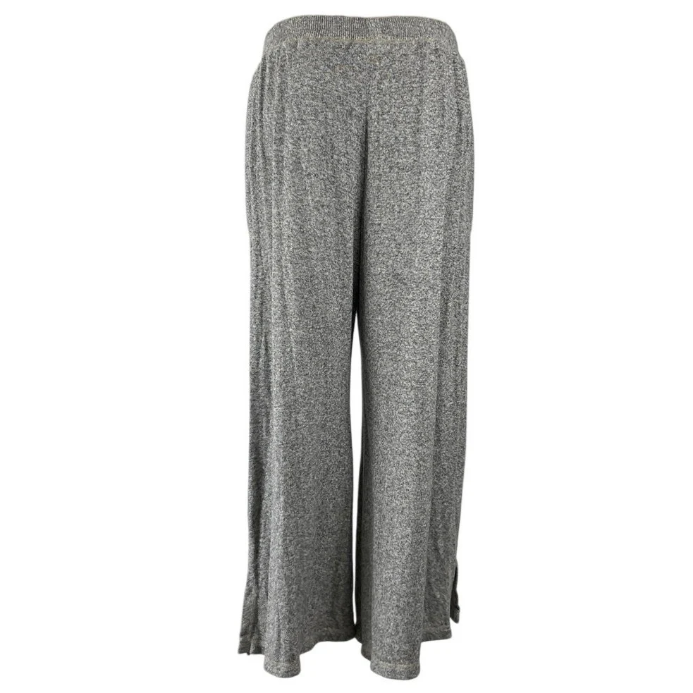 Anthropologie Daily Practice Yoga Activewear Palazzo Wide Leg Trousers Pants M - Image 4