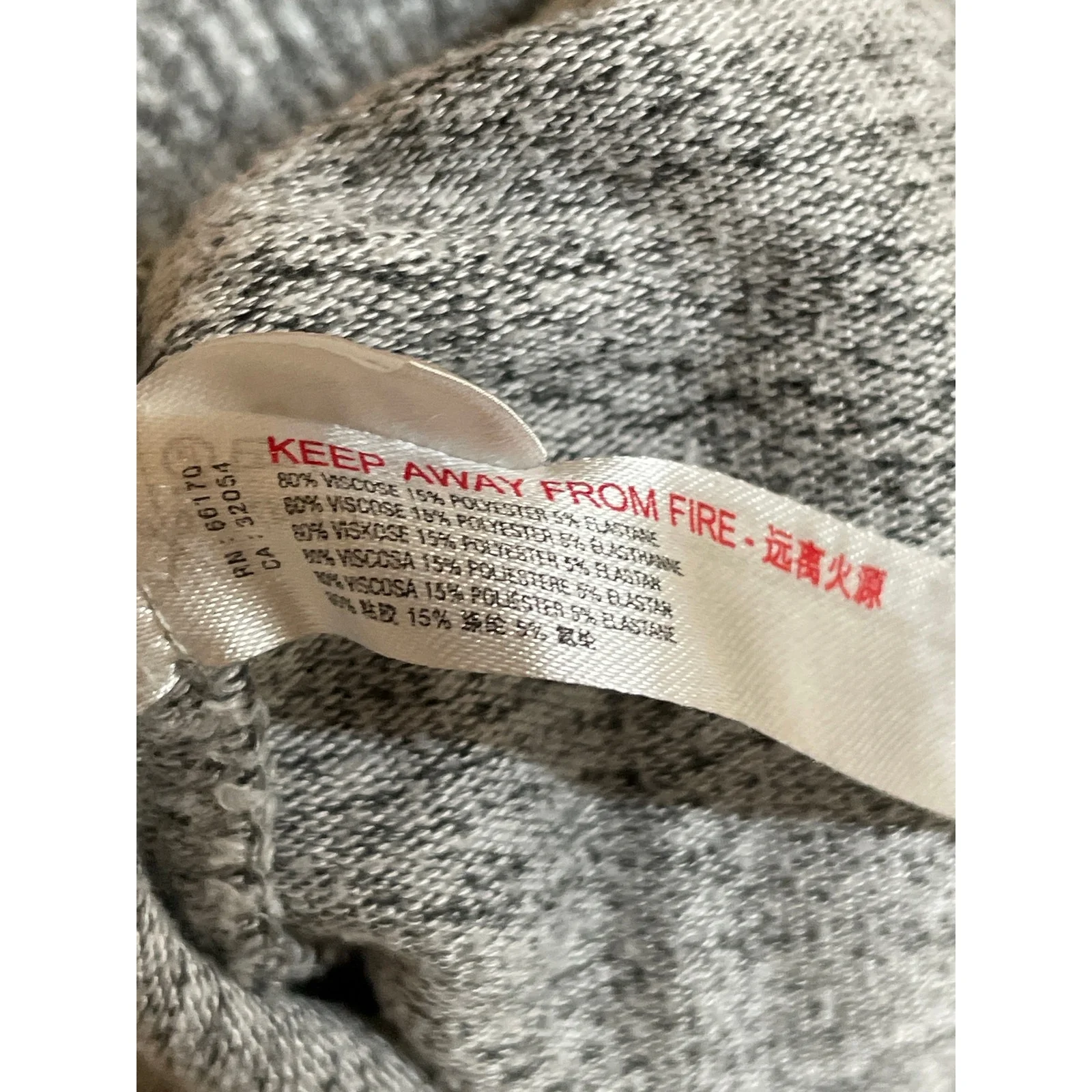Anthropologie Daily Practice Yoga Activewear Palazzo Wide Leg Trousers Pants M - Image 6