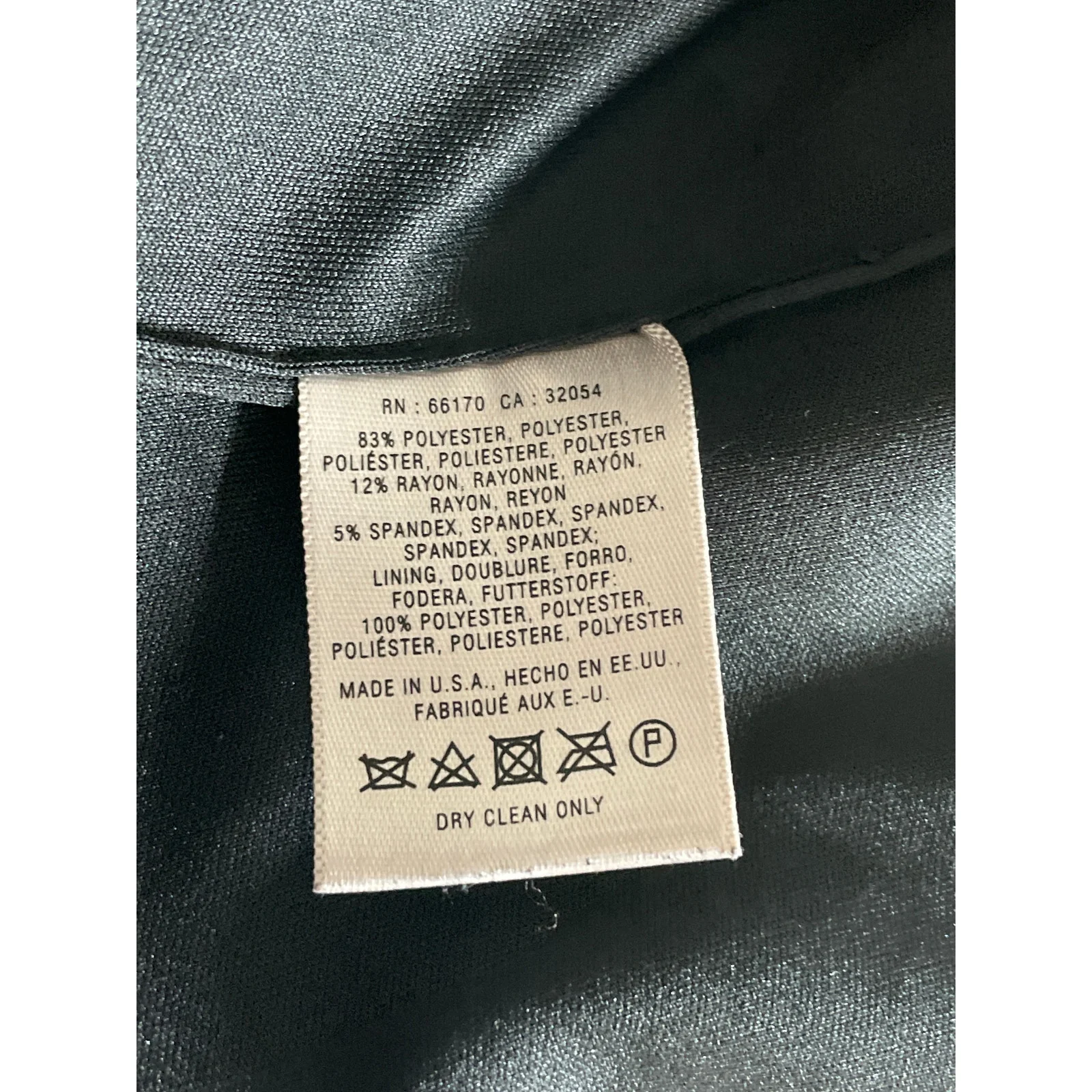 Anthropologie Elevenses Black Long Sleeve Crop Drape Blazer Coat Open Jacket 2 - Image 6
