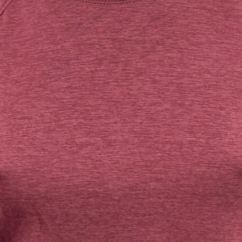 Apana Red Crew Neck Long Sleeve Gym Athletic Activewear Sweater Sweatshirt Top S - Image 2