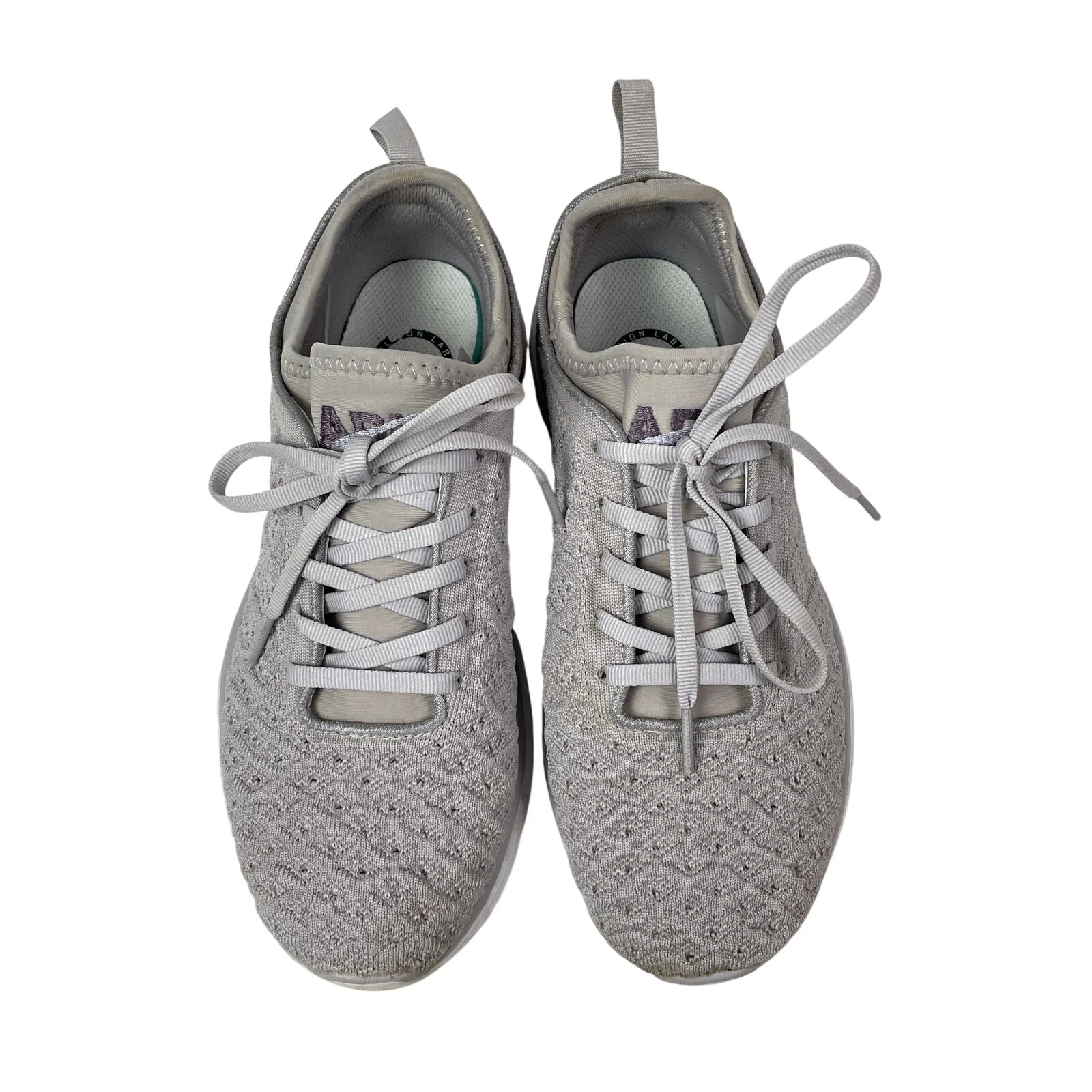 APL Athletic Propulsion Labs TechLoom Phantom Gray Running Sneakers Shoes 8.5 - Image 2