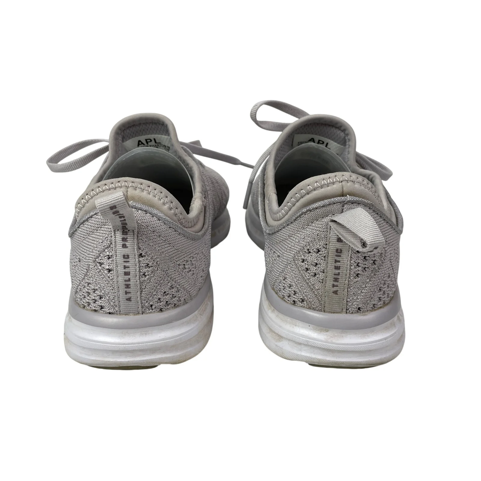 APL Athletic Propulsion Labs TechLoom Phantom Gray Running Sneakers Shoes 8.5 - Image 3