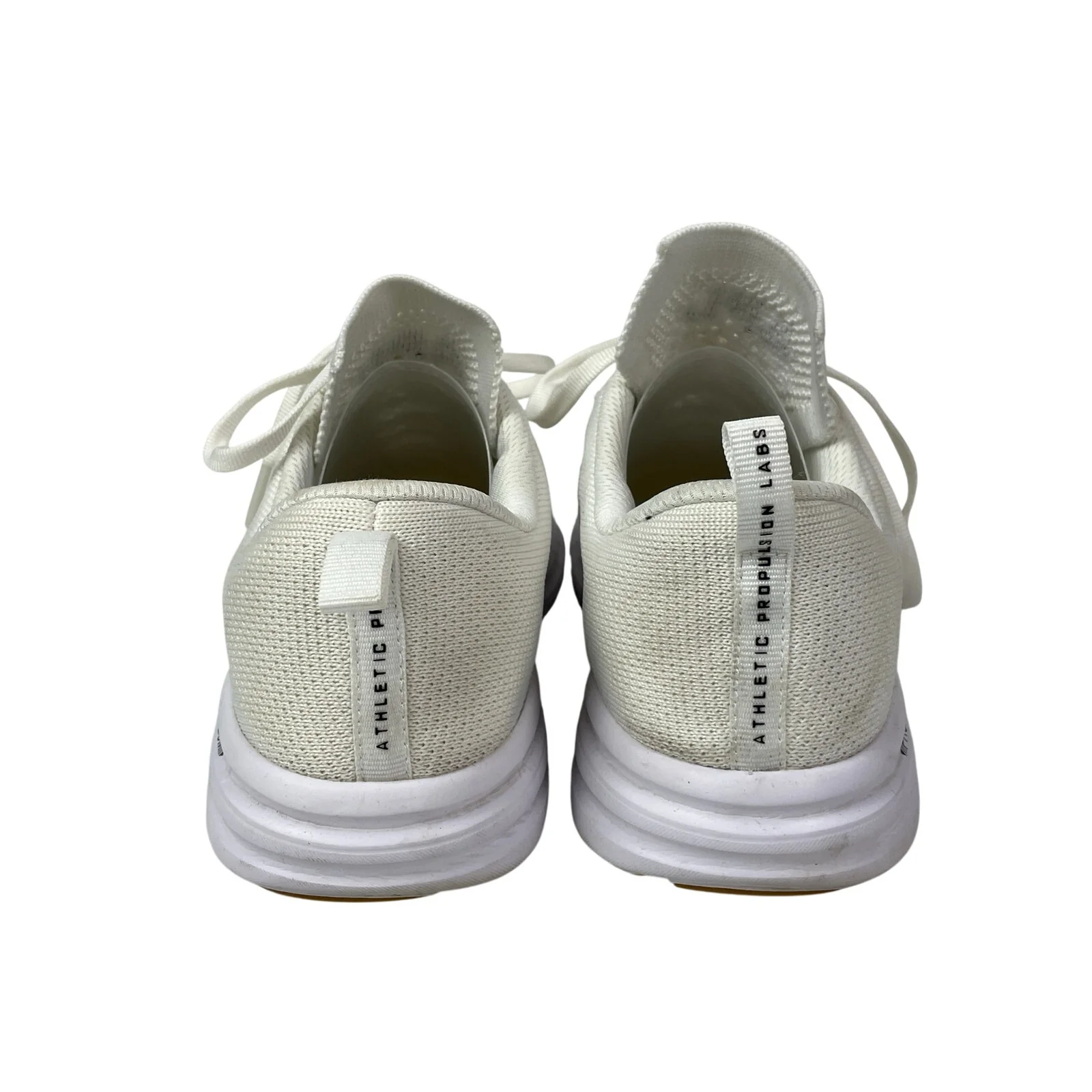 APL Athletic Propulsion Labs TechLoom Pro White Lace Up Running Sneakers Shoes 8 - Image 3