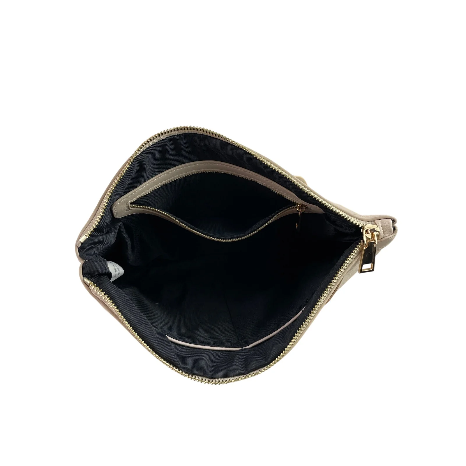Aqua Ivory White Women's Weave Interlaced Braded Purse Clutch Pouch Handbag OS - Image 4