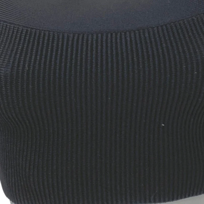 Aritzia Babaton Black Sculpt Knit Yoga Gym Athletic Activewear Crop Tank Top XS - Image 2