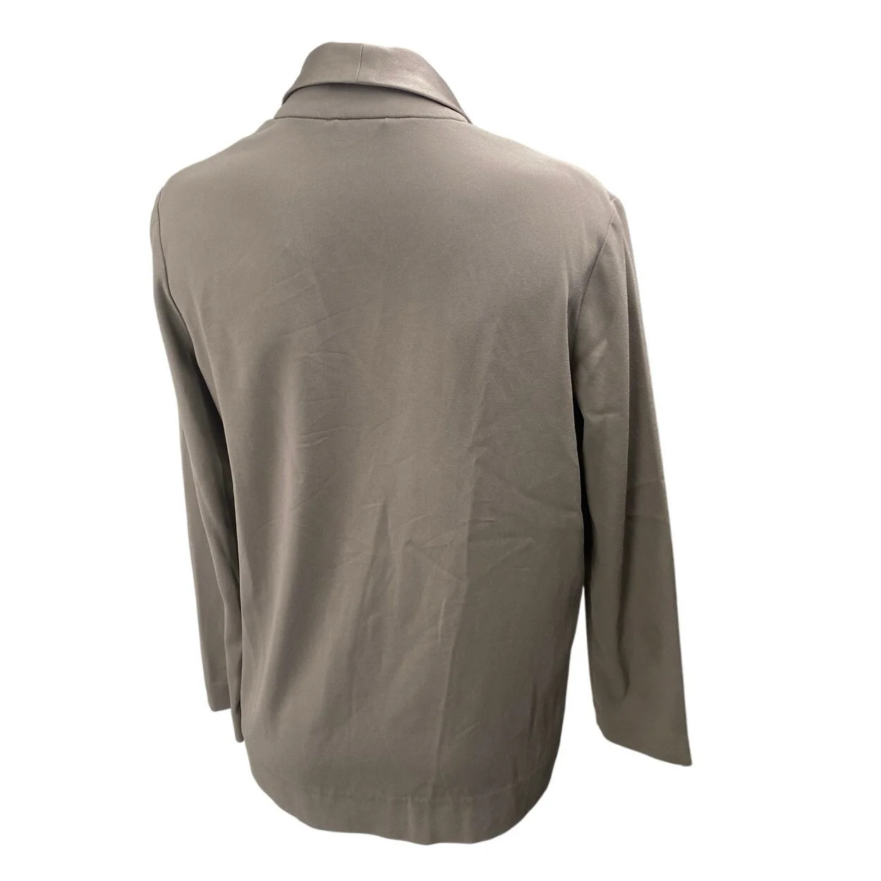 Aritzia Babaton Women's Tan One Button Collar Long Sleeve Blazer Coat Jacket XS - Image 2
