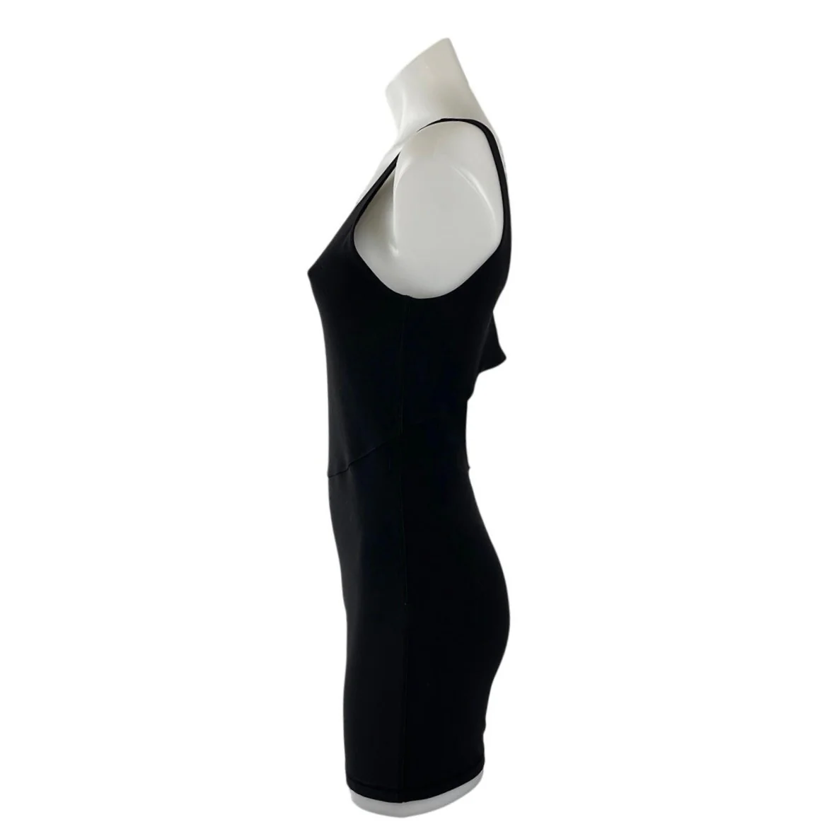 Aritzia Golden LIFE Shake It Black Yoga Athletic Tank Romper Activewear Set Sz M - Image 2