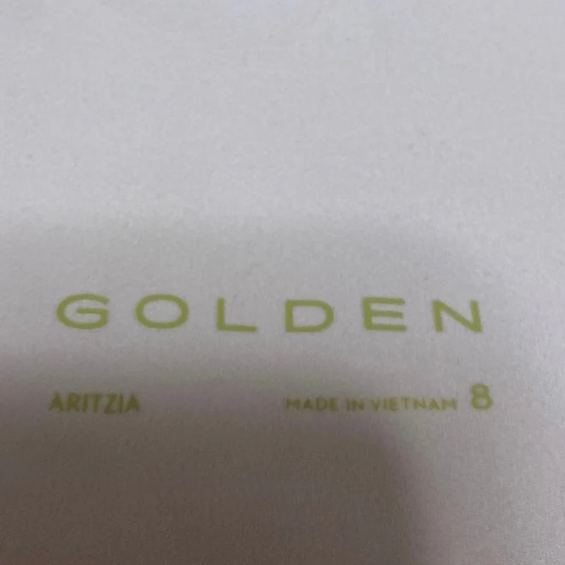 Aritzia Golden Pink High Waisted Yoga Workout Running Athletic Biker Shorts Sz 8 - Image 4