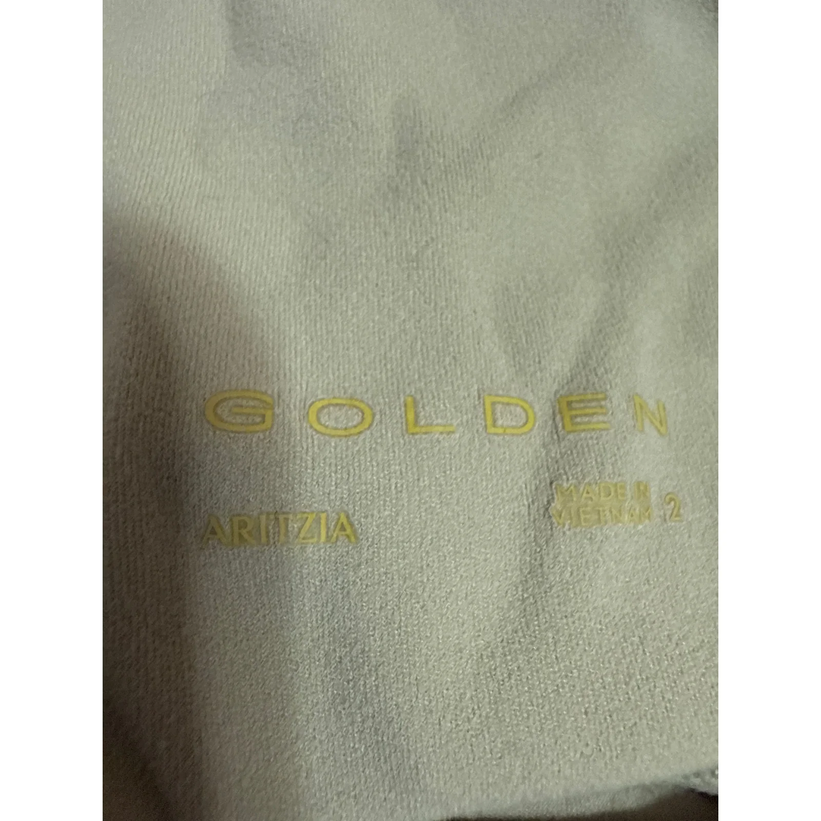 Aritzia Golden Women's Gray Mid Rise Yoga Running Athletic Leggings Pants Size 2 - Image 4